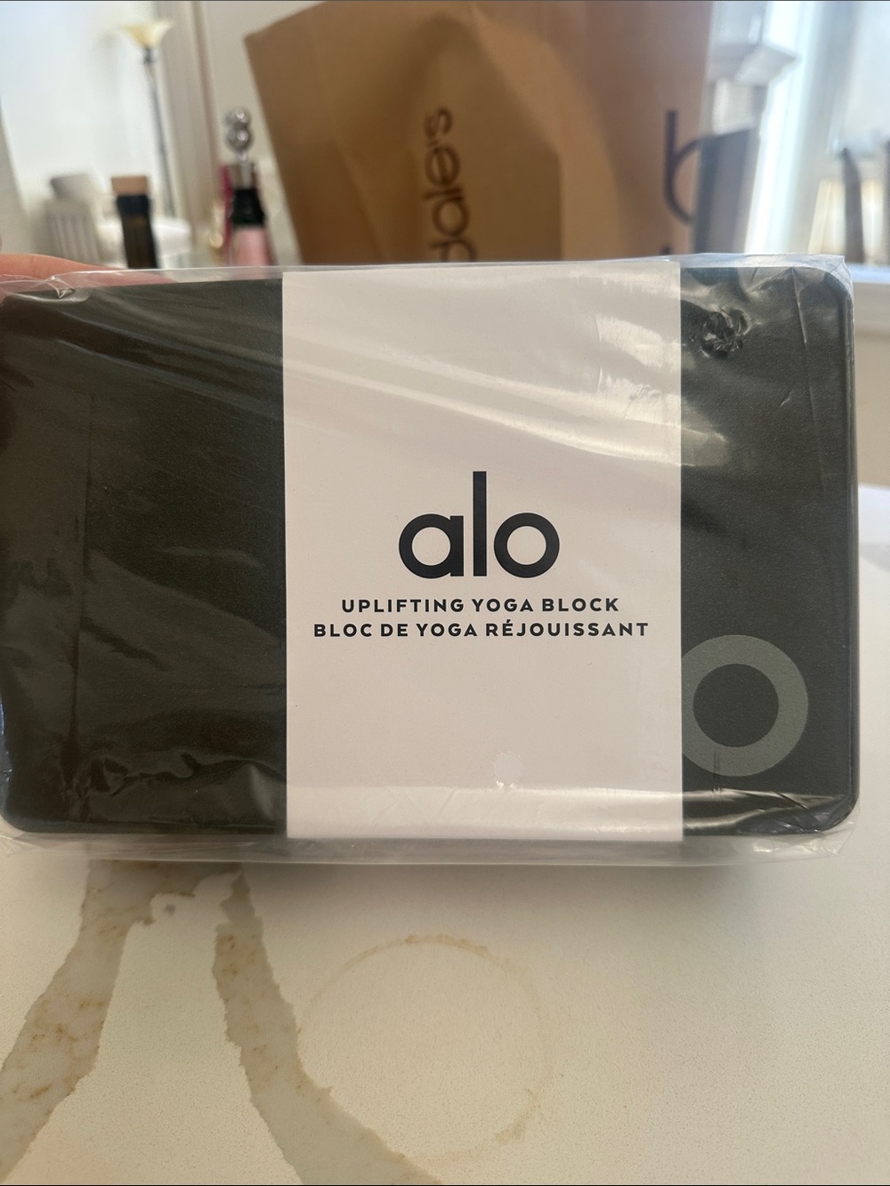 Alo Yoga uplifting yoga block